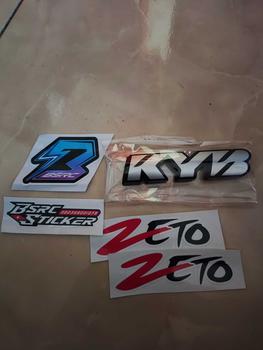 Product Review of emblem KYB timbul sepasang sudah memgunakan lem 3M, BONOS STICKER KYB from S**y G**🐌 0