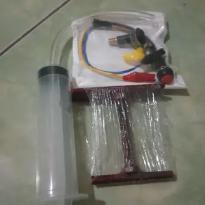 Alat Servis Injeksi Motor dan Mobil untuk Membersihkan Injector motor mobil Car