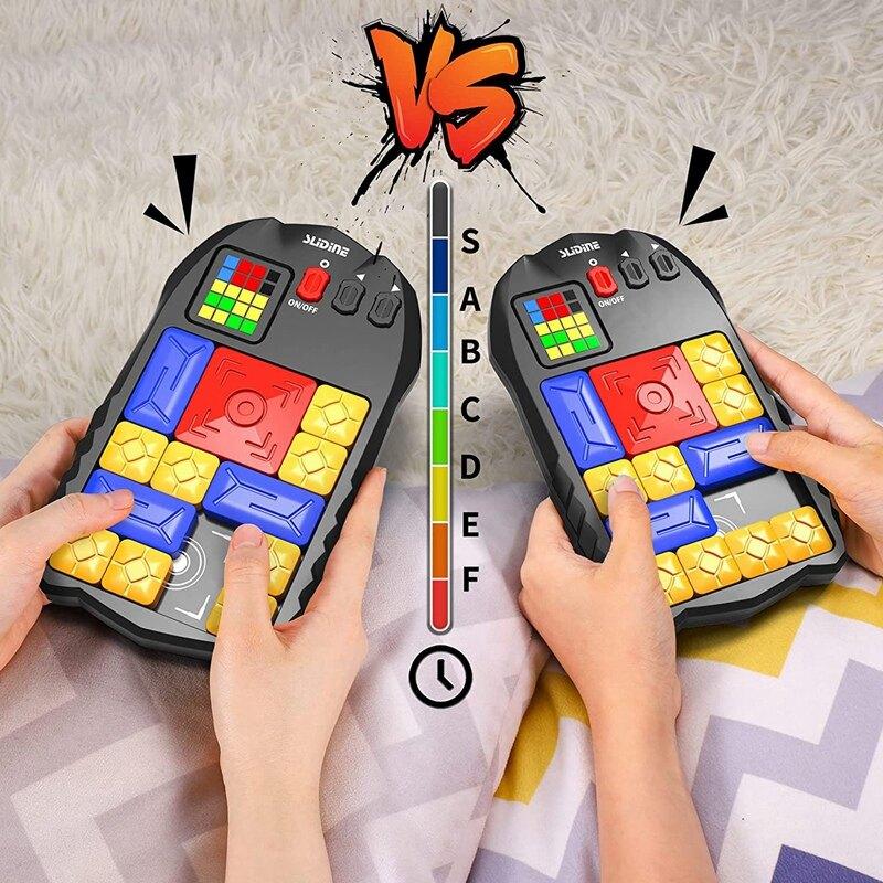 Product Introduction of Super Slide Games, Build-in 500 Level Challenges Brain Teaser Puzzles Educational Learning Toys Kids Birthday Gifts 5