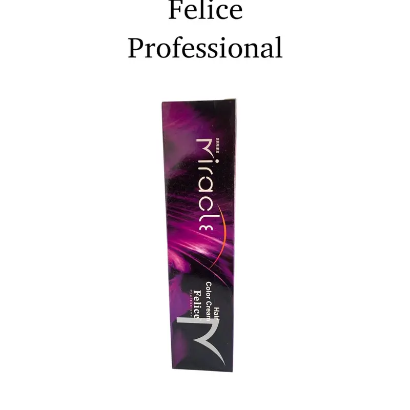 Pewarna Rambut Felice MIRACLE full set series - Hair Color Professional 100ml 3