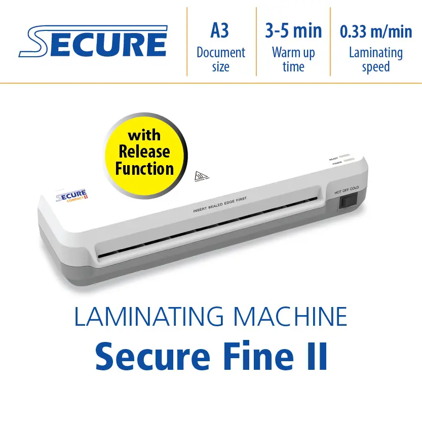 SECURE FINE II LAMINATING