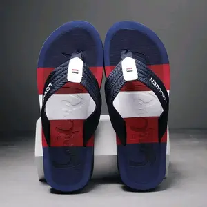 Sandal Jepit Pria Louren KW Terlaris Trendy/SANDAL JAPIT VIRAL TERBARU Sendal