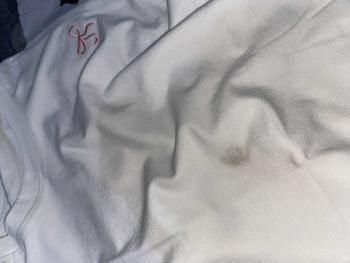 Product Review of Kaos Lengan Pendek Bordir Biru from m**l 0