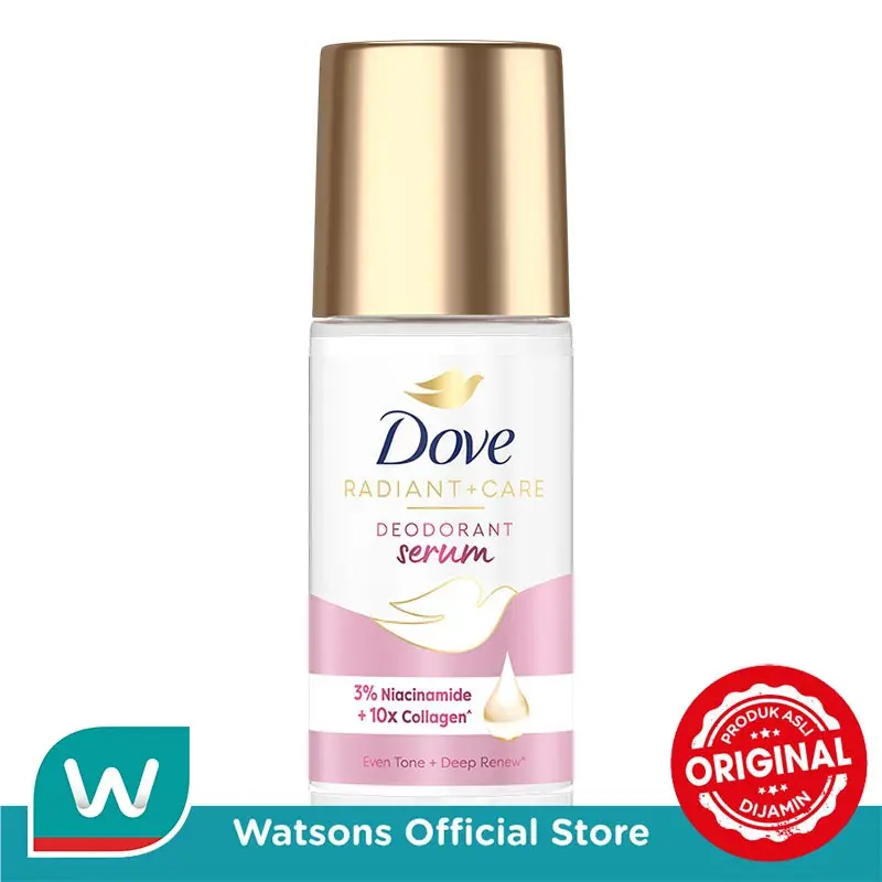 Dove Deodorant Serum Roll On 3% Niacinamide + 10x Collagen 40ml 0