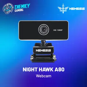 NYK A80 / A-80 Night Hawk With HD Streaming Webcam with Microphone