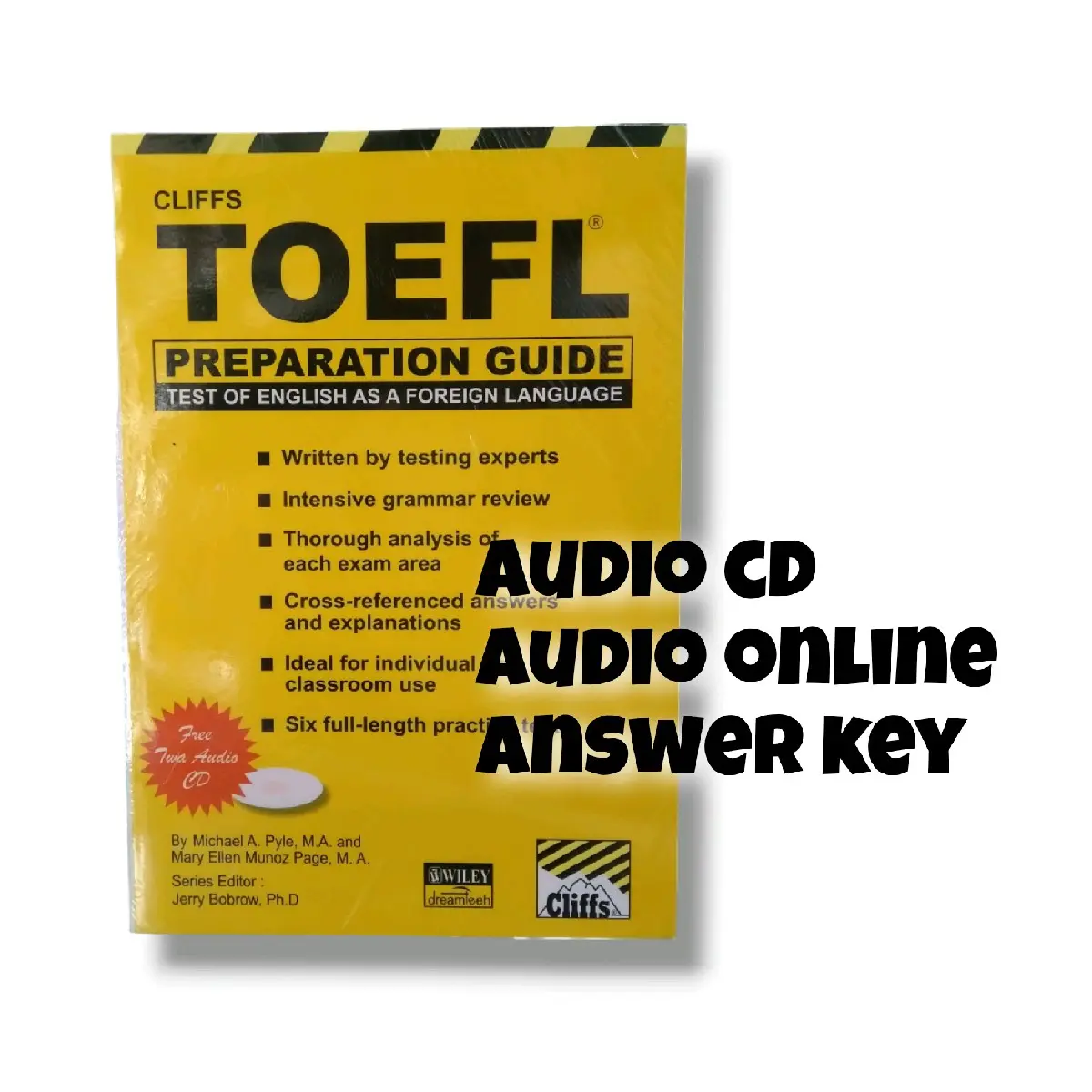 Cliffs TOEFL Preparation Guide