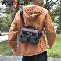 Gambar WEIXIER D404 Tas Selempang Pria Buckle Magnetic Anti Air WX-OS - Black dari Weixier Indonesia Kota Surabaya 5 Tokopedia