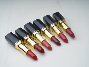 NAYOU Transfer-Proof Matte Lipstick Paprika Red - Waterproof & Hydrating, Transfer-Proof Formula, Glossy Lipgloss, Makeup Cosmetic