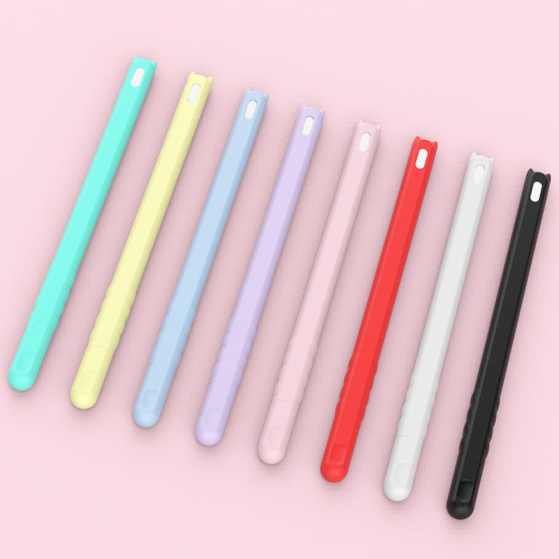 Product Introduction of Compatible for apple pencil case 2 gen non-slip case cover soft silicone Protective Case 28
