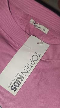 Product Review of Baju Link CO Nota Live Crewneck (GEMOY) - Bahan Cotton Fleece Standar casual Pas Nyaman Wanita Panjang Basic Hoodie Oversize sweater love from n**a 1