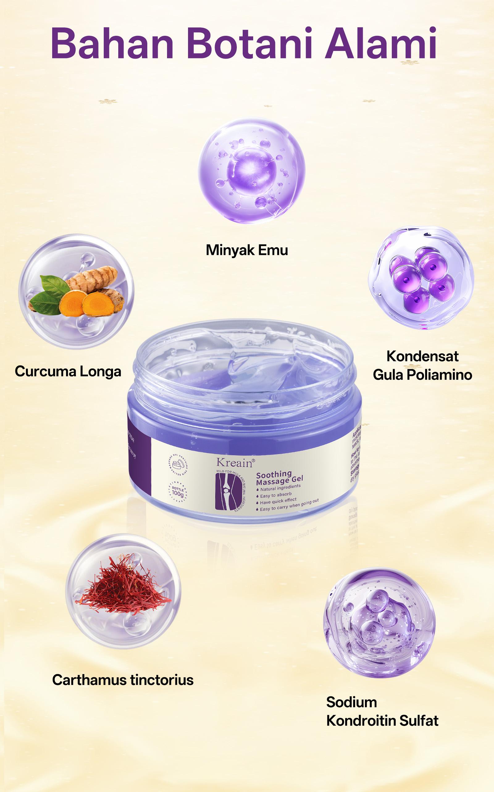 (BISA COD) 100g/50g Kreain Krim Kolagen Sendi Menenangkan Nyeri Tulang Sendi Krim Perbaikan Koreksi Deformasi