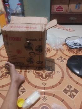 Product Review of [EXCLUSIVE JORDIONSU] MIYOSHI 12IN 3IN1 TORNADO / KIPAS BERDIRI / KIPAS DUDUK / KIPAS DINDING from t**a 1