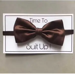 Dasi Kupu Kupu Pria Bowtie Poliester Premium Dasi Kupu Kupu Unisex