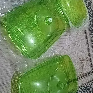 3 Pcs Nampan Saji segi panjang jumbo serbaguna / nampan saji bahan akrilik tebal anti pecah foodgrade BPA Free