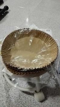 Product Review of Air Fryer Disposable Paper Liner Non-Stick Oil-proof Parchment Mat for Cooking Microwave Oven Sheets Special Baking BBQ Roasting from d**g 0
