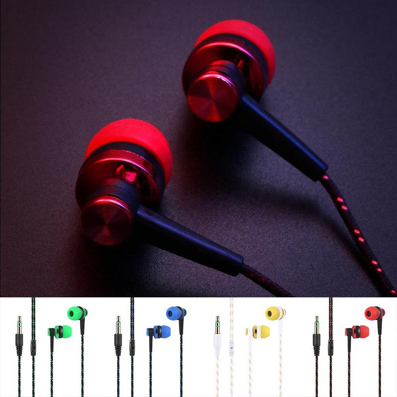 phổ quát Có dây Ống nghe Tai nghe HiFi Tai nghe 3,5 mm Tai nghe trong tai Âm thanh nổi