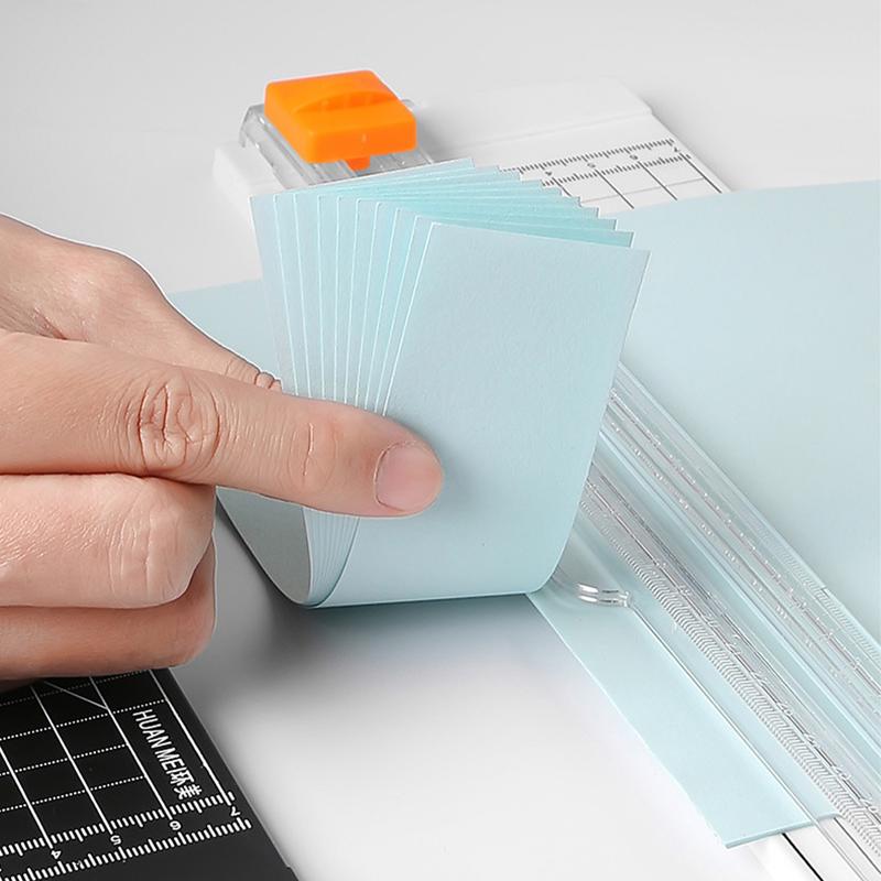 Product Introduction of Small Automatic A3/A4 Paper Cutting Machine Paper Cutter Art Trimmer Craft Photo Blades Scrapbook Office Home Stationery 18