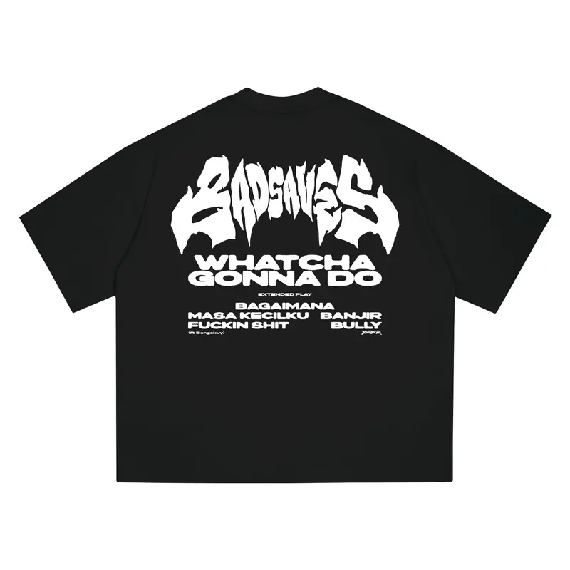 Bad Saves - WGD - Kaos Hitam