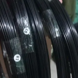 Jeruji Fiber Hitam Import 1,5mm Panjang 100 Meter