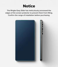 Gambar Tempered Glass Ringke Easy Slide Screen Protector Compatible with Samsung Galaxy S25 Ultra Edge Plus Clear Privacy Anti Spy - Clear Glass, S25 Plus dari GET-WID Kota Administrasi Jakarta Barat 5 Tokopedia