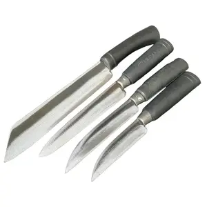Pisau Dapur Super Tajam Baja 4 Pcs Kualitas Terbaik Termurah - Kitchenware Buah