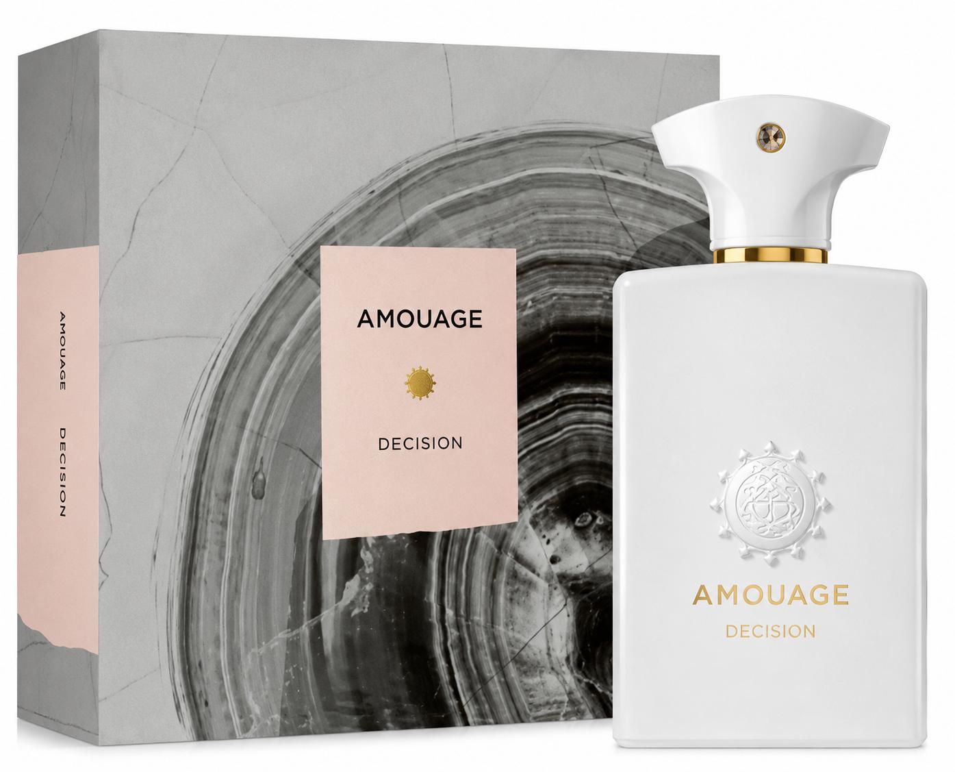 Amouage - Decision 100ML — perfume de nicho Amadeirado original e importado na Elite Perfumes Brasil