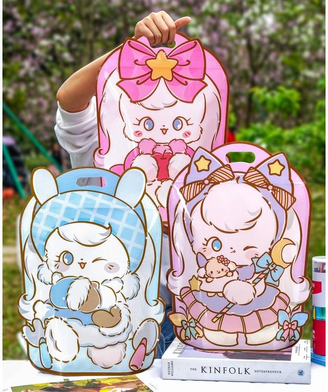 Goodie Bag Ulang Tahun Anak [10 pcs] Plastik Bag Ziplock Motif Pretty Girl 2
