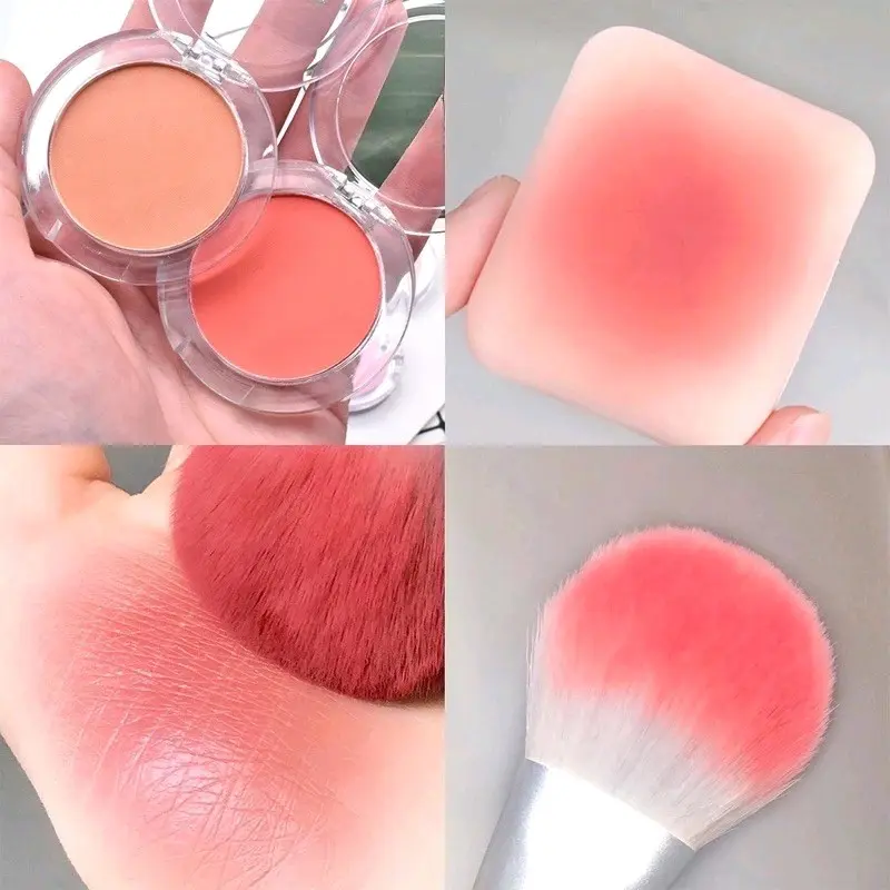 BLUSH ON NATURAL MATTE HIGHLIGHTER WATERPROOF LONG LASTING - 3040