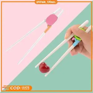 Sumpit Anak anak Balita Children Training Chopstick Belajar Weaning murah