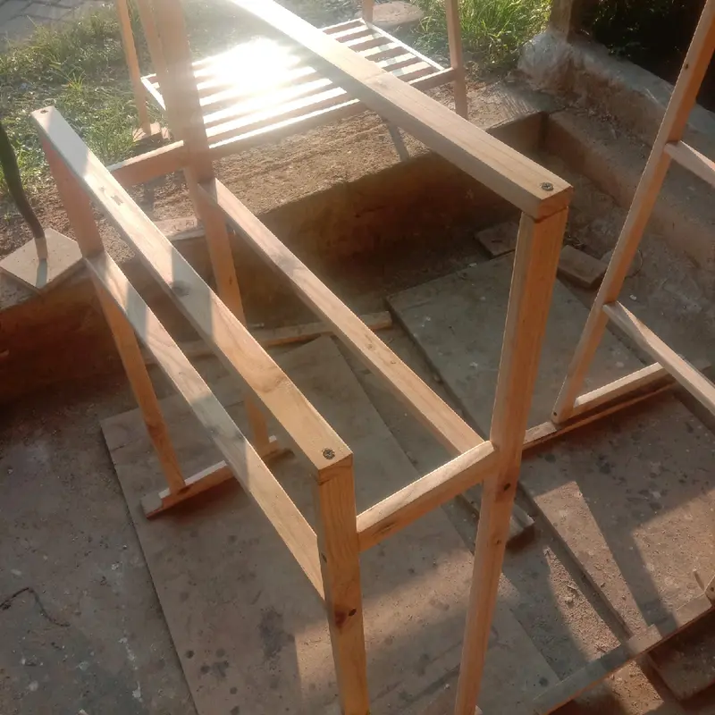 Rak Handuk Susun Aesthetic Tempat Handuk kayu Murah Anak eksek 4 4