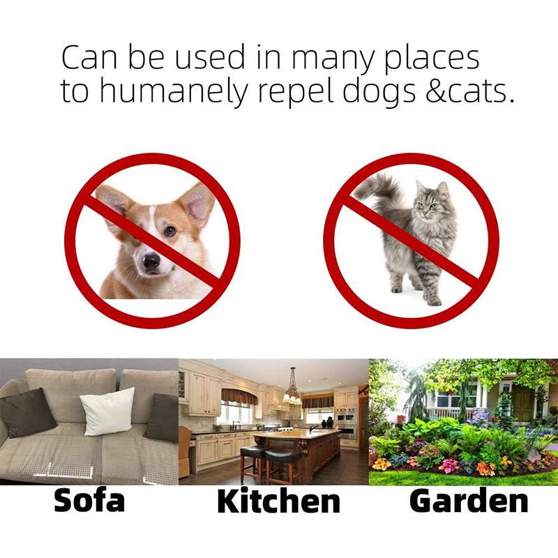 Anti Cat Mat Paku Plastik Sengatan Anti Kucing Alat Duri Pengusir Kucing Bantal Anti Kucing Sofa