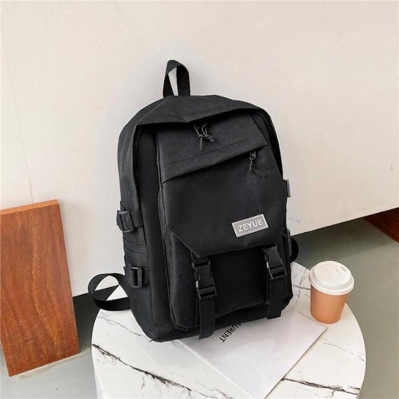 Balo Hàn Quốc Thời Trang Chống Nước – Balo Đi Học, Đi Làm Có Ngăn Laptop 15 Inch