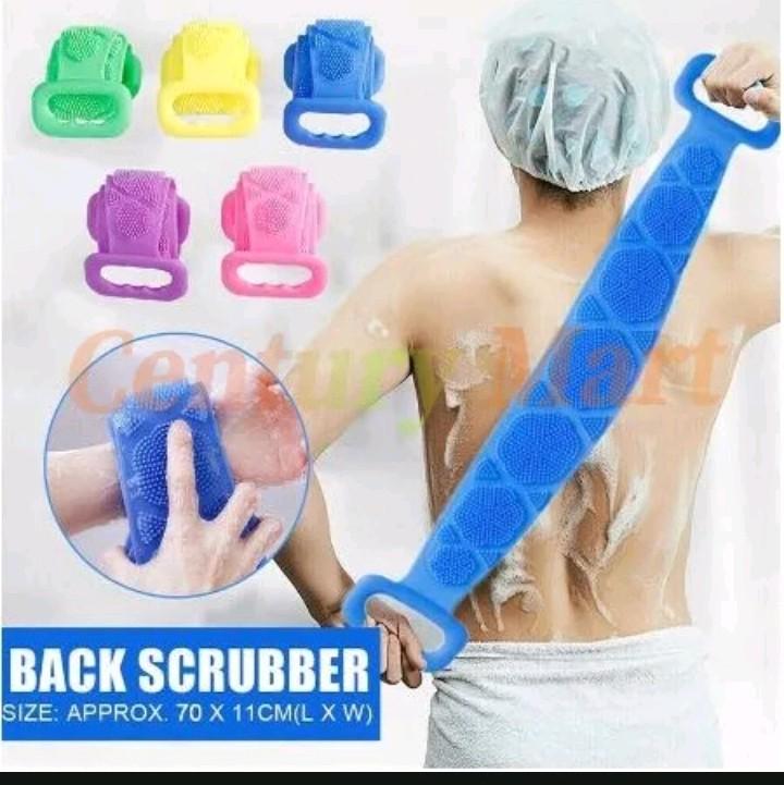 silikon brush pull back/strip menggosok kulit punggung/gosok punggung sikat mandi silikon /sikat punggung badan 6