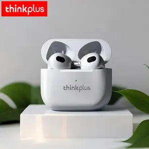 Thinkplus Pro A5 generasi baru, headset Bluetooth nirkabel baru asli, headset gaming, tahan air IPX5, headset olahraga. Cocok untuk Xiaomi, Apple, dan Android.
