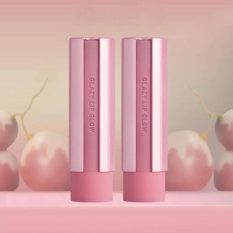 Bộ 2 Son bóng dưỡng môi 3CE GLAZY LIP GLOW