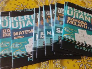 Product Review of KERTAS UJIAN KSSR TAHUN 4, 5, 6 (EDISI 2024) from N**r H**h S**n 0