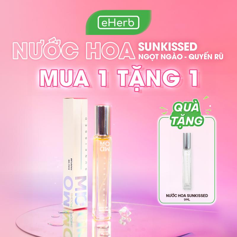  Nước Hoa Nữ Phấn Em Bé SunKissed MOAW MOAW - Nước Hoa Dành Cho Nữ Lưu Hương Lâu EHERB - Tinh Dầu Nước Hoa Đi Học - Nước Hoa Việt Nam - Hair Mist Xịt Tóc Nữ Chính Hãng - Perfume Cosmetic Women Fragrance Mỹ Phẩm 