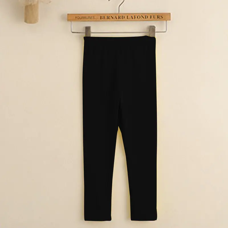 Celana Legging Anak Perempuan Bahan Jersey Premium usia 0-12Tahun Motif Polos Fashion Anak-Anak 1
