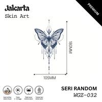 Gambar Jakarta Skin Art Tato Temporer WGZ-031 - WGZ-040 Premium Ketahanan 2 - 3 Minggu - WGZ-031 dari Jakarta Skin Art Kota Administrasi Jakarta Selatan 3 Tokopedia