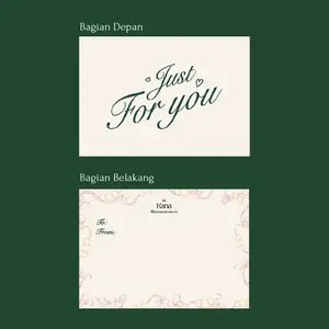 Kana Scarves Kartu Ucapan Unik dan Menarik untuk Pesan Spesial by Kana Scarves