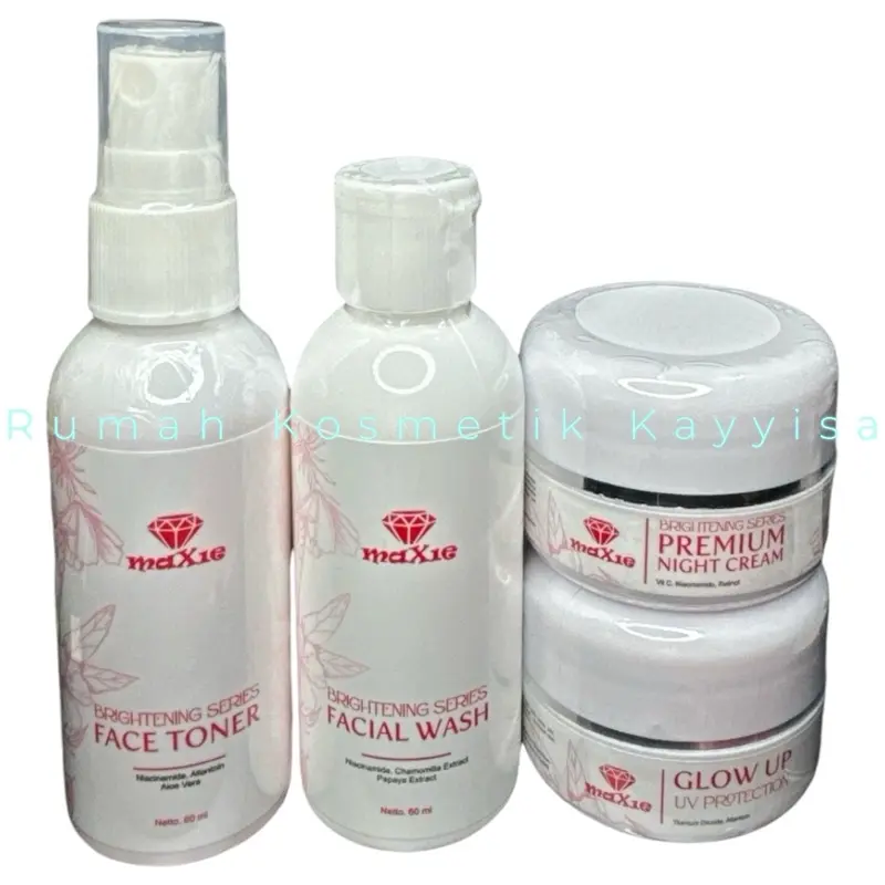 Cream Maxie Skincare BPOM Kemasan Baru RANDOM Tekstur Lebih SOFT Mencerahkan Perawatan Wajah Memutihkan Pencerah Pelembab 0