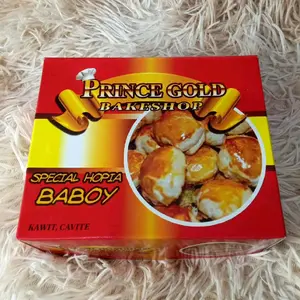 PRINCE GOLD SPECIAL HOPIA 20PCS PER BOX - TikTok Shop Philippines