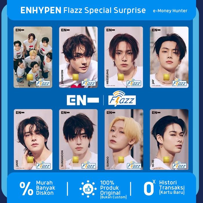 Jual ENHYPEN Flazz Gen 2 BCA Special Surprise Original Limited