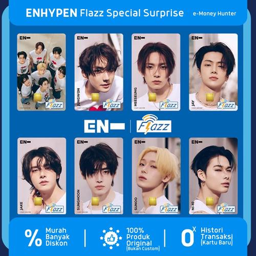 Jual ENHYPEN Flazz Gen 2 BCA Special Surprise Original Limited