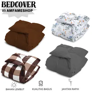 Bedcover Only Double Polos 120x220 / 160x220 / 180x220 / 200x220