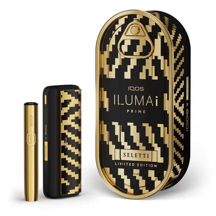 Promo IQOS Iluma i Prime Seletti Limited Edition Japan - Kota
