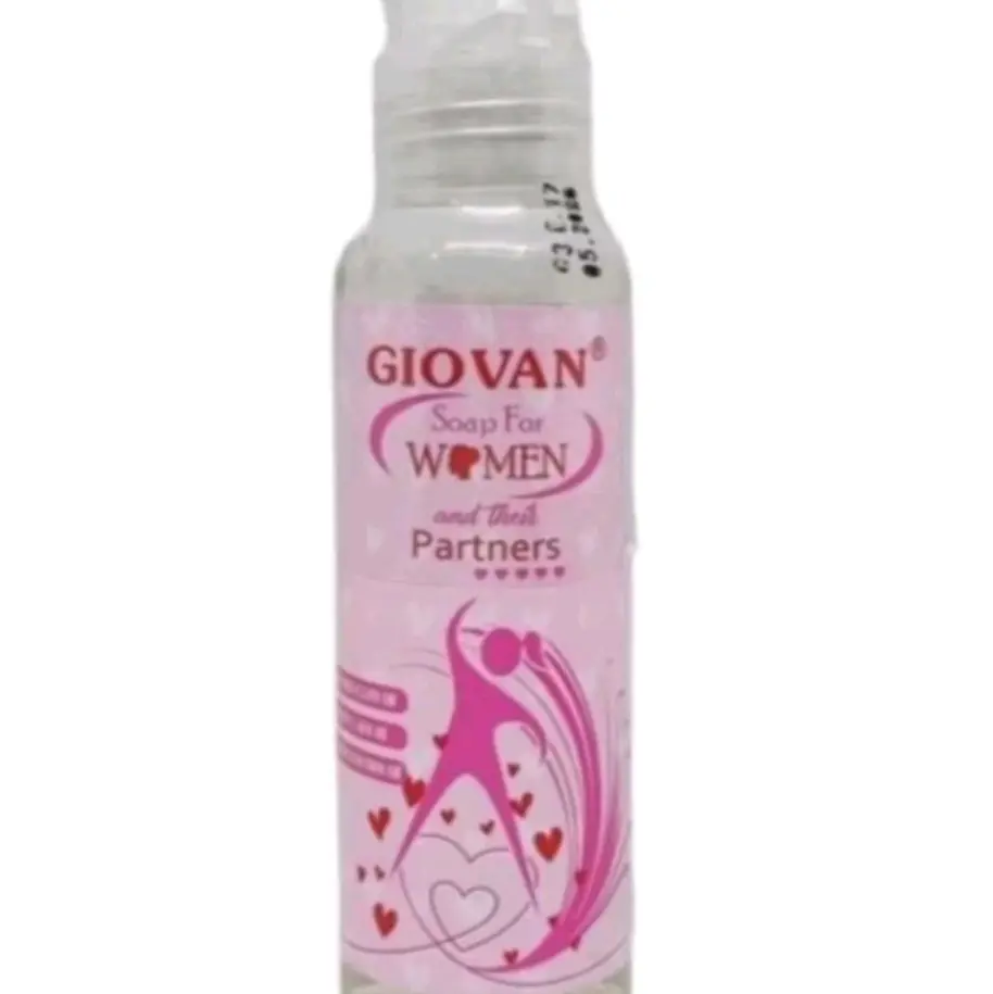 Sabun Organik GIOVAN Khusus Wanita untuk Keputihan 100ml - Pencerah, Putri, Selangkangan