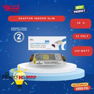 Adaptor/Power Supply HILED 12V - SPACL 10A (Indoor)