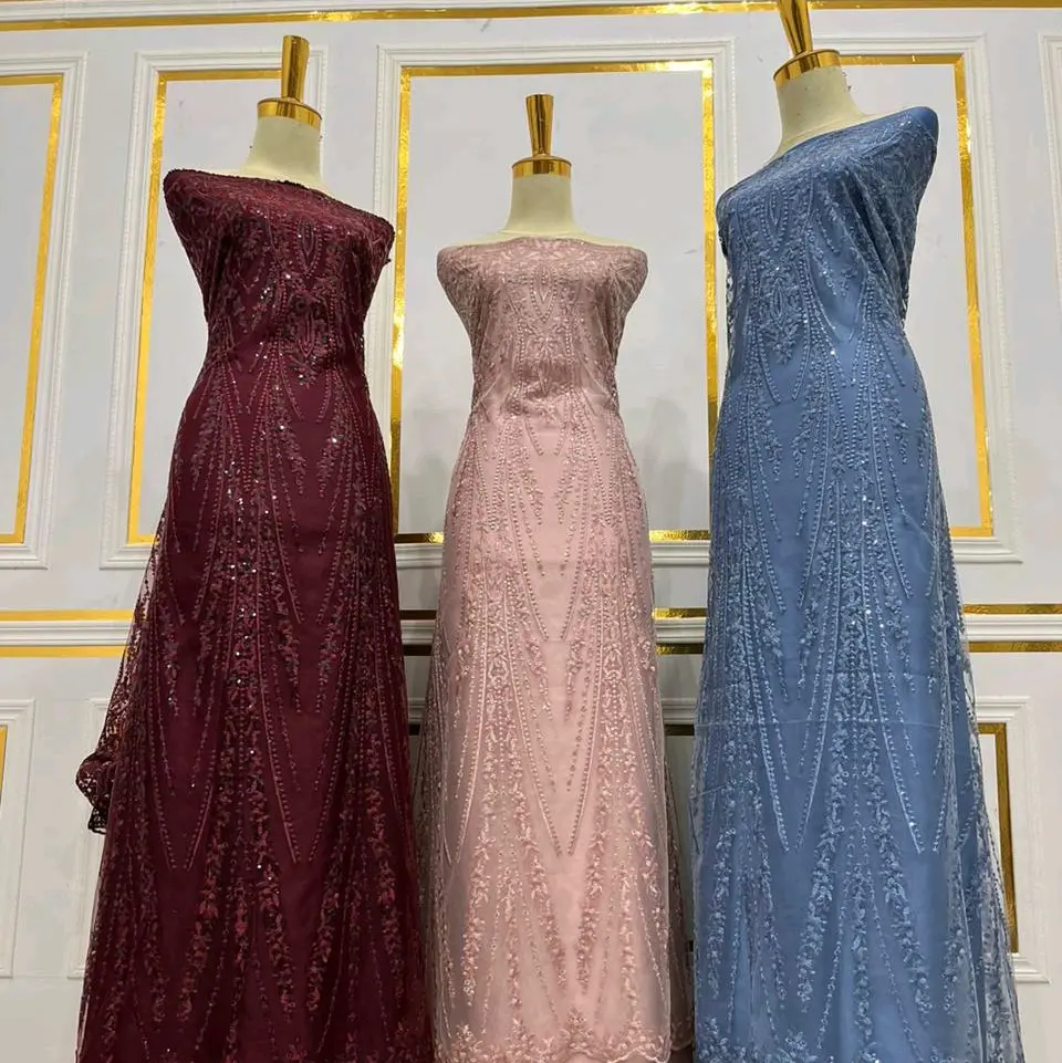 tulle bordir payet nagita