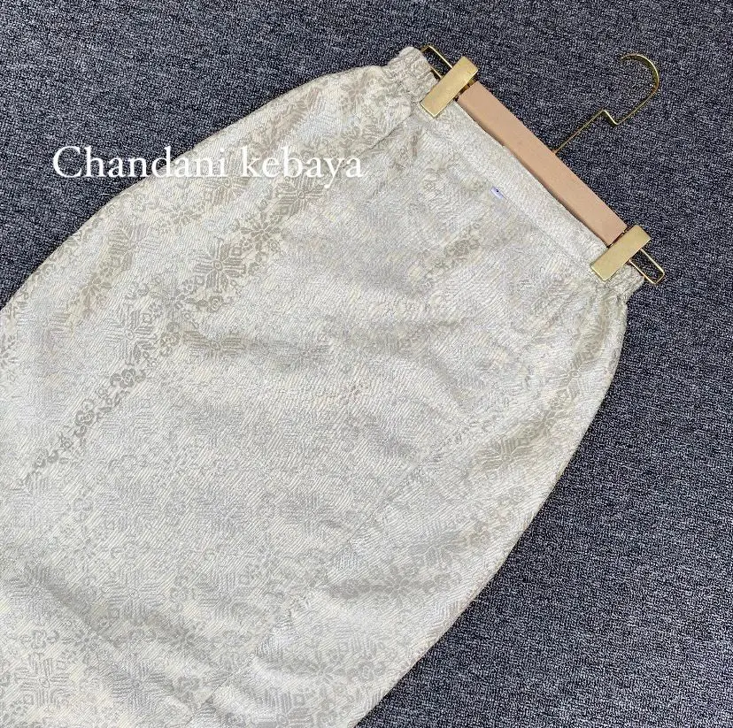 ROK SONGKET SPAN / SONGKET BAWAHAN KEBAYA / ROK SPAN MOTIF SONGKET Panjang Panjang